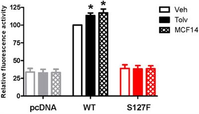 Functional Rescue of a Nephrogenic Diabetes Insipidus Causing Mutation in the V2 Vasopressin Receptor by Specific Antagonist and Agonist Pharmacochaperones